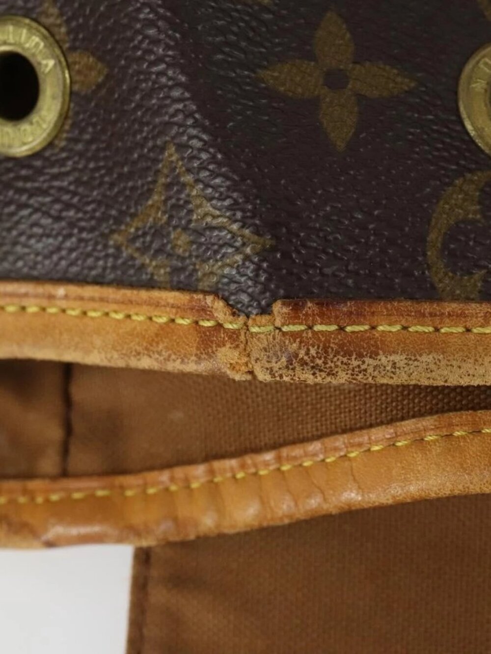 LOUIS VUITTON Monogram Montsouris GM Backpack M51135 LV Auth ka2273 - Picture 11 of 16